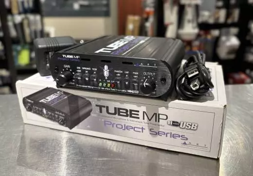 ART Pro Audio - TUBE MP USB